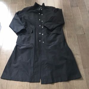 GALLERY Black Trench Coat FALL FASHION 2023